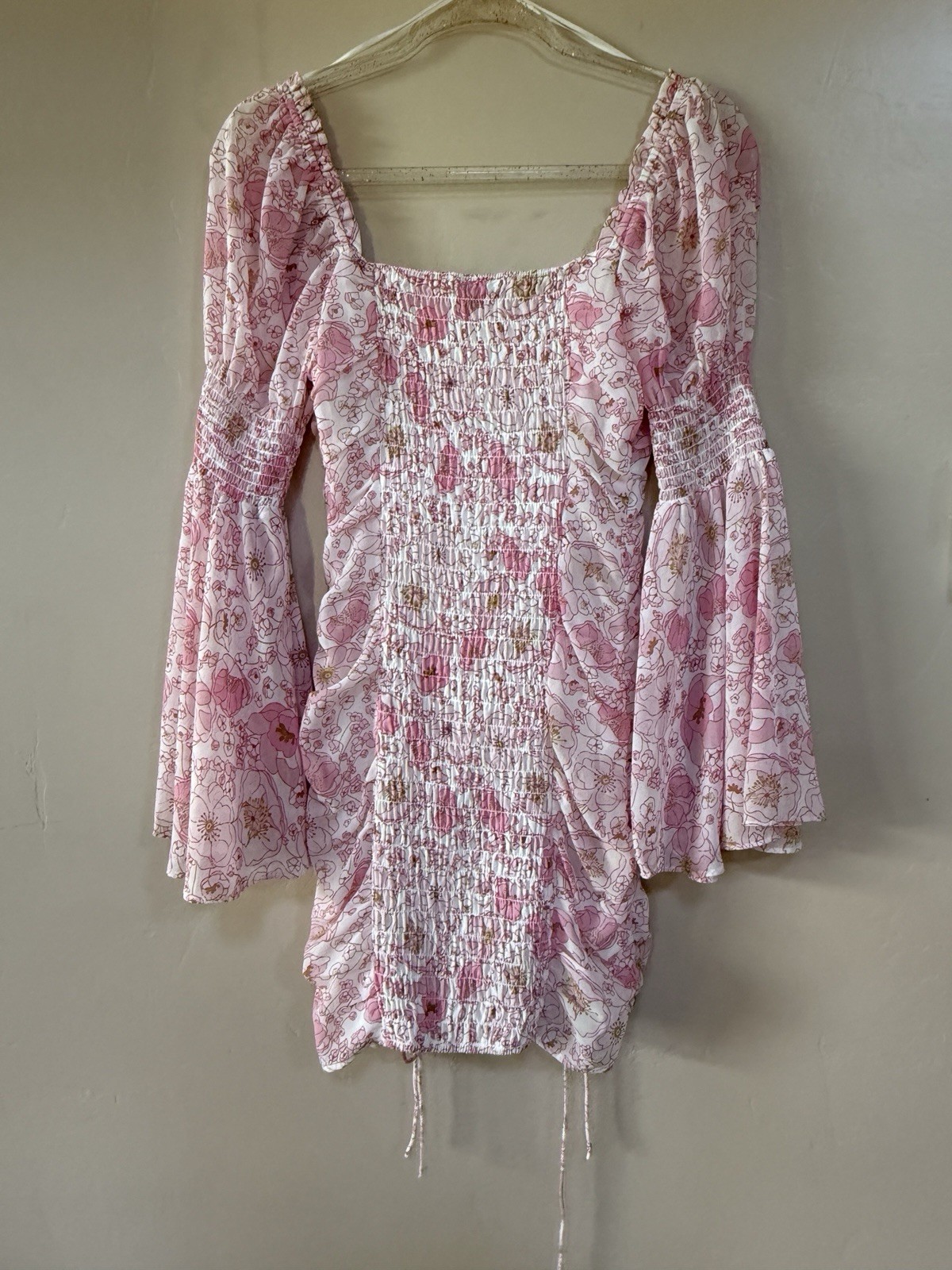 Lot 2 Small Vici Et Clet Flowery Pretty Rush College Party Mini Dresses Womens