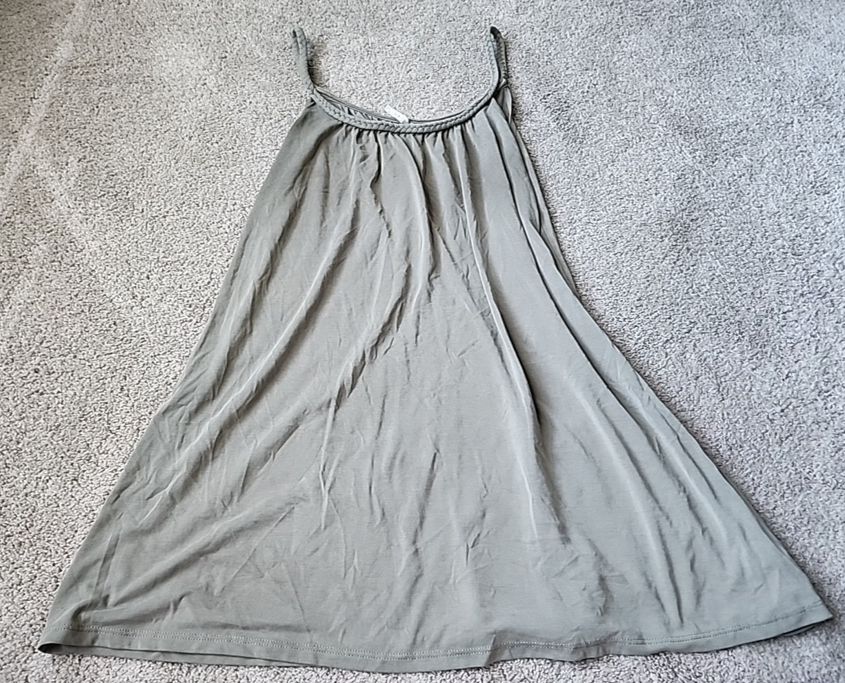 Roxy & Mudd XS Summer Dress / Beach Cover-Up Lot – Boho & Neutral – Used Good