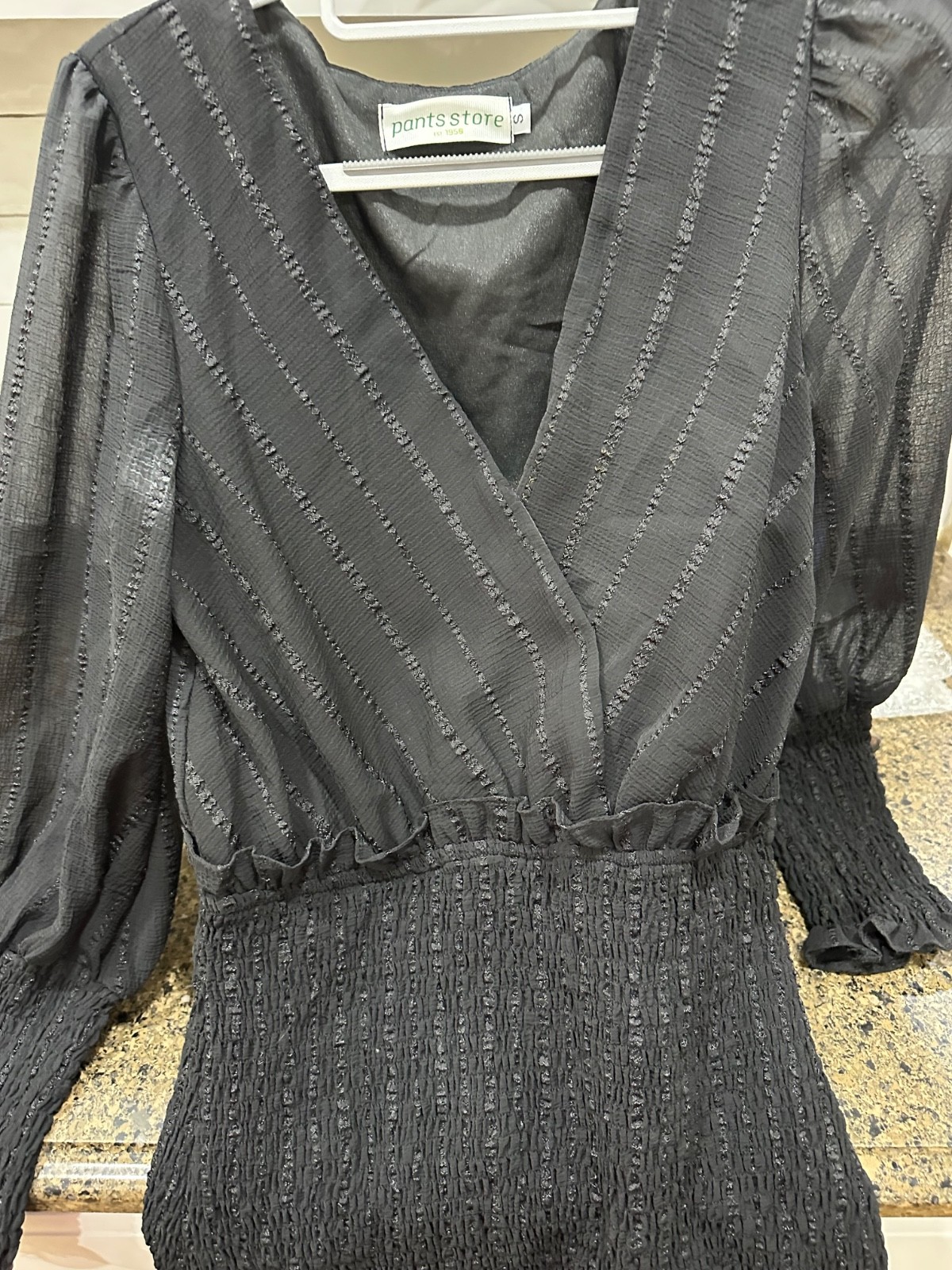 the pants store black mini dress small