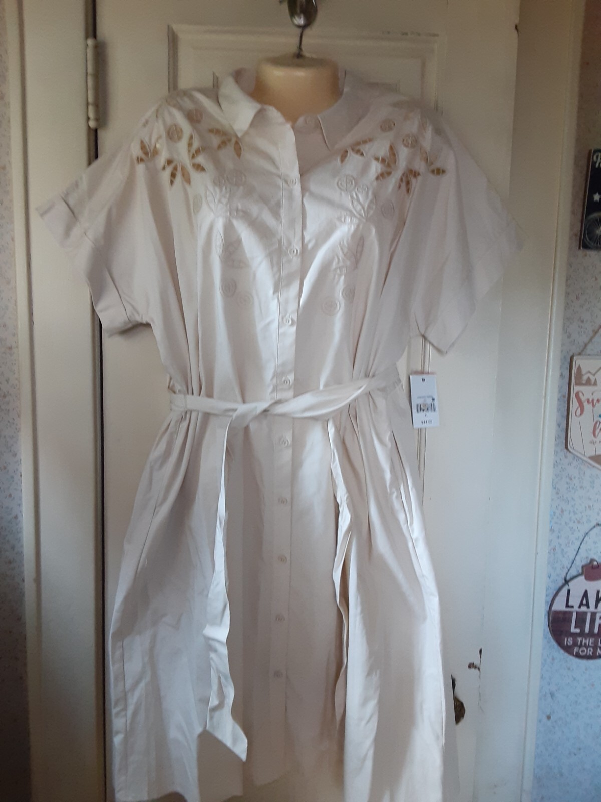 Ophelia Roe Woman’s Short Sleeve Dress Size XL NEW WITH TAGS