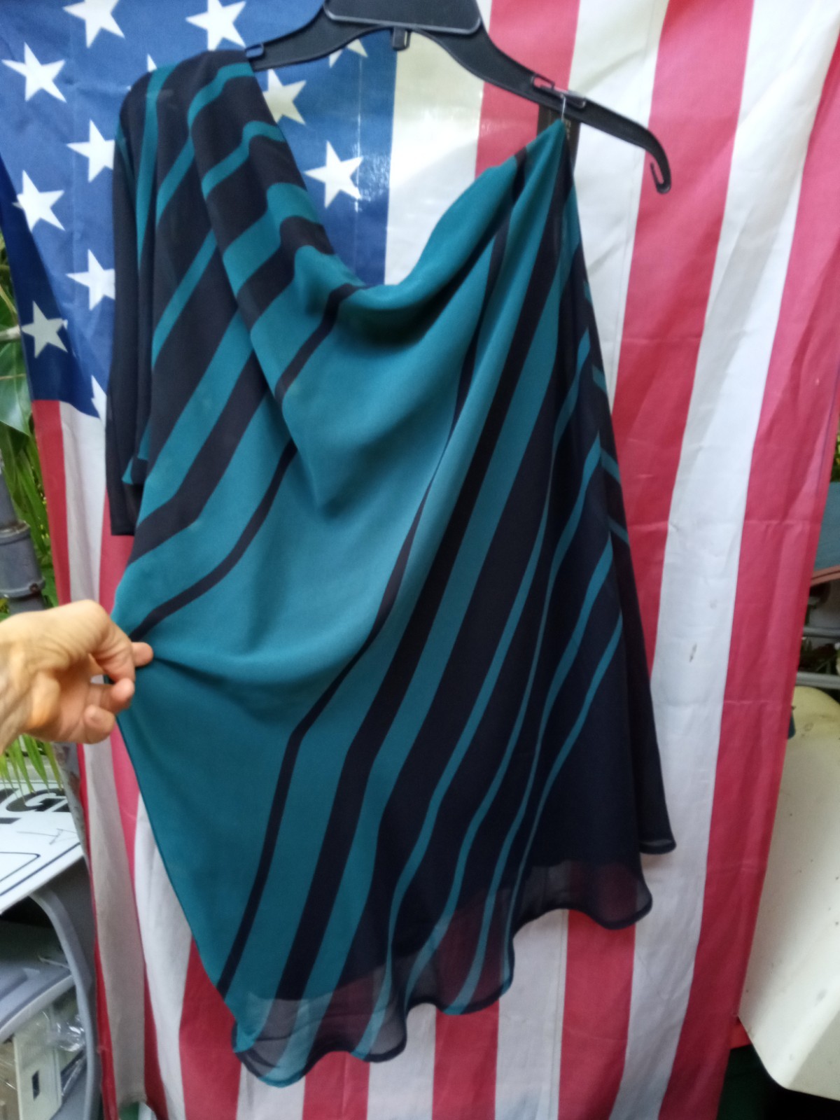 Eva Mendes Dress Size Small Original 70$ Sheer One Shoulder NWT