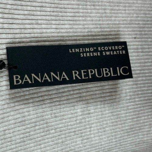 Banana Republic Women’s Lenzing Ecovero Serene Sweater Dress, V-Neck Size M, MWT