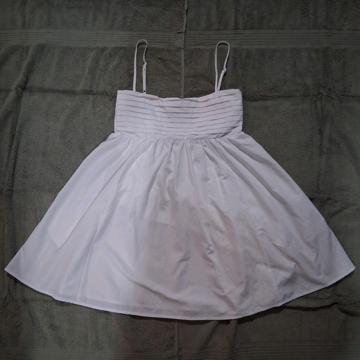 Francesca’s White Mini Dress
