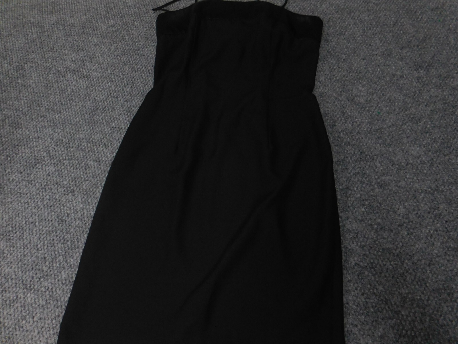 J.R. Nites by Caliendo Womens dress 6 Black A-line
