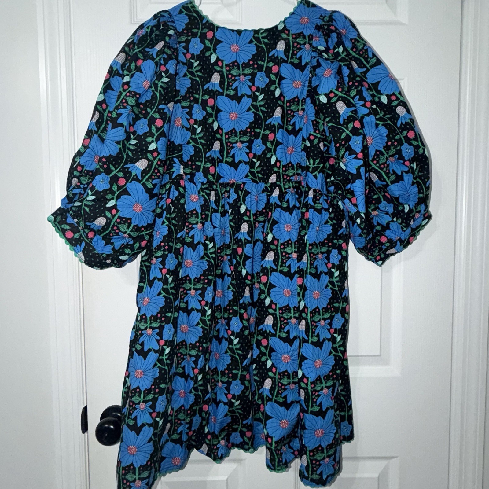 Gigio Floral V-Neck Dress Size S