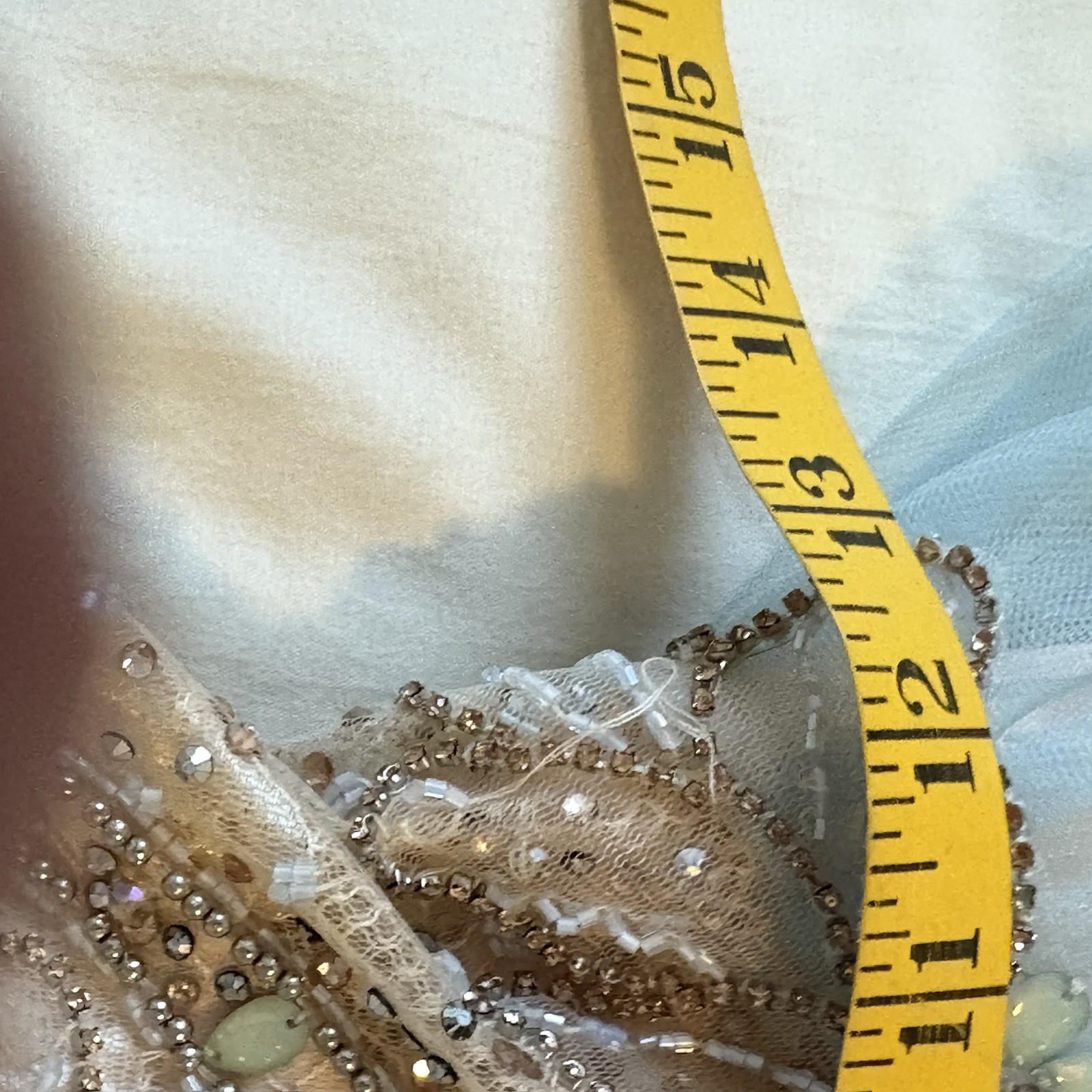 Glamour Halter Neck Beaded Bodice Contrast Tulle Long Ball Gown Prom Wedding
