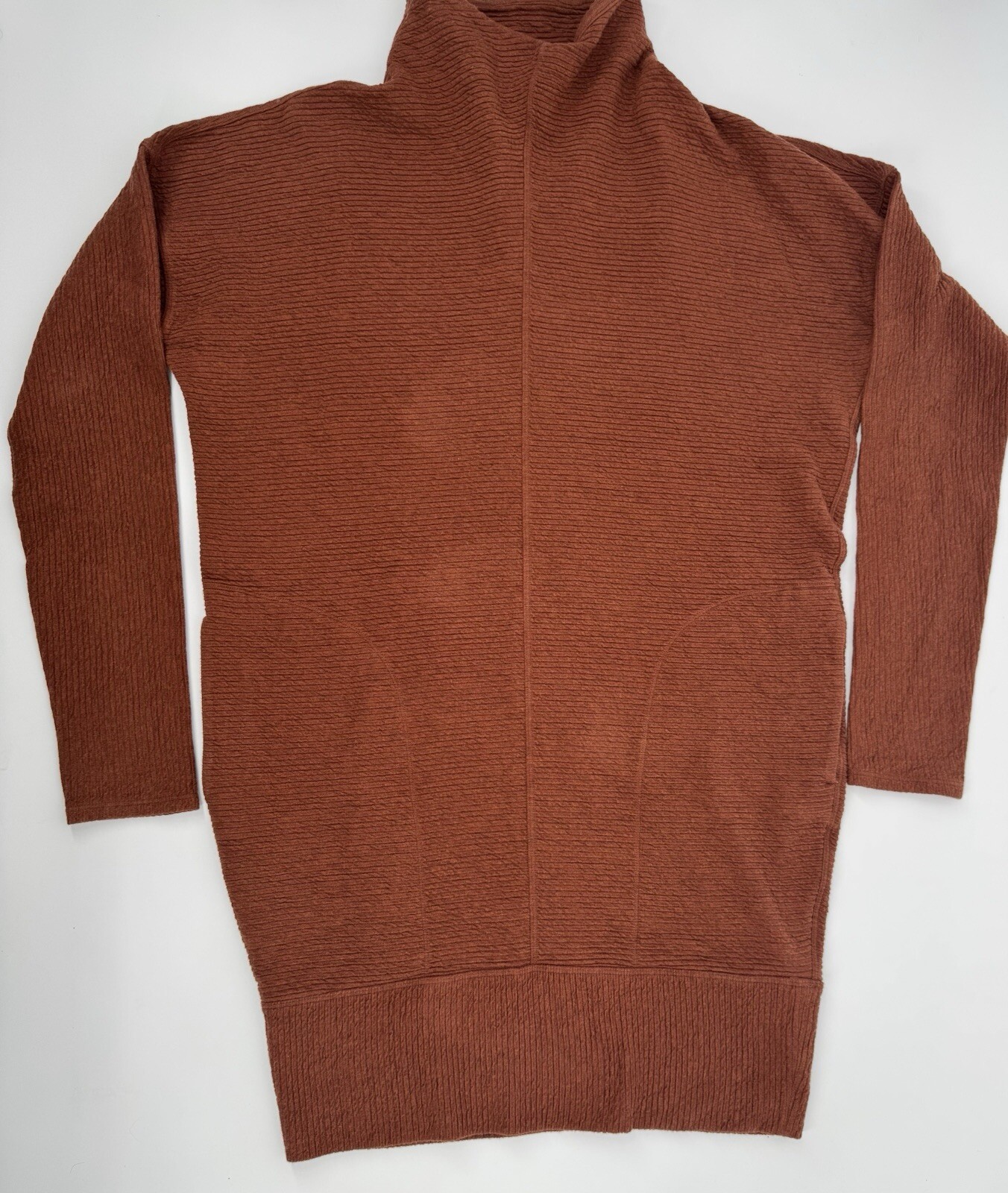 Lululemon Women’s Call For Cozy Dress Weathered Ancient Copper Sz 8 Comfort