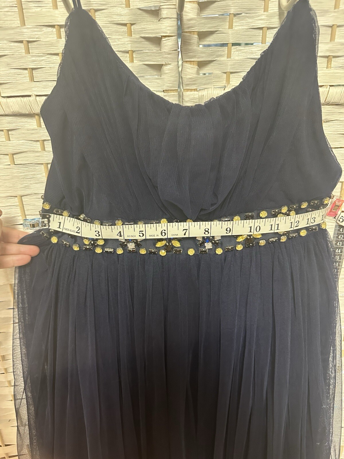 Needle & Thread Prom ballet tulle dress Size US 10, Return Tag Attached