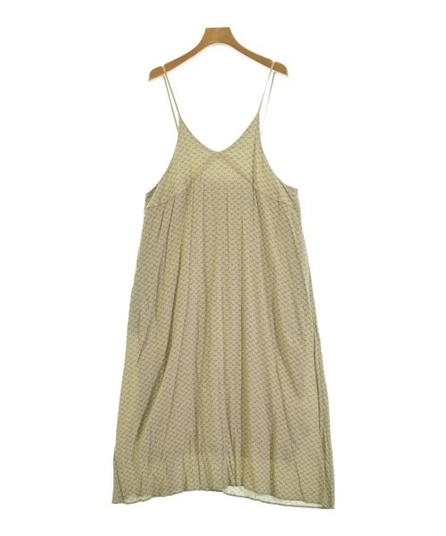 SLOBE IENA Dresses Beige(Patterned) 38(Approx. M) 2200687632213