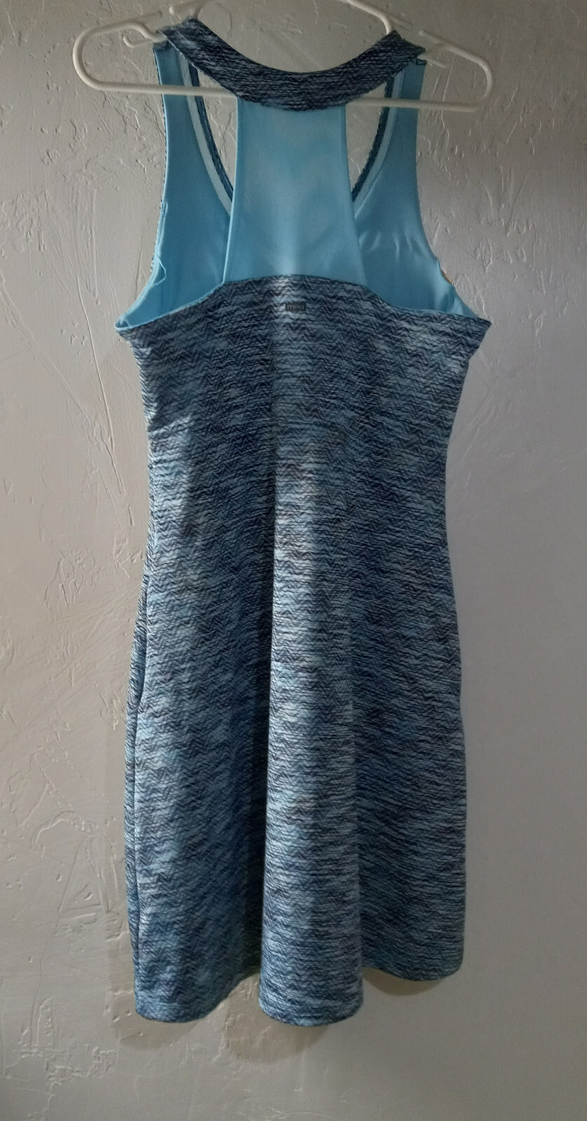 NEW MPG Performance Gear Dress size L NWOT With Shelf Bra and Pockets