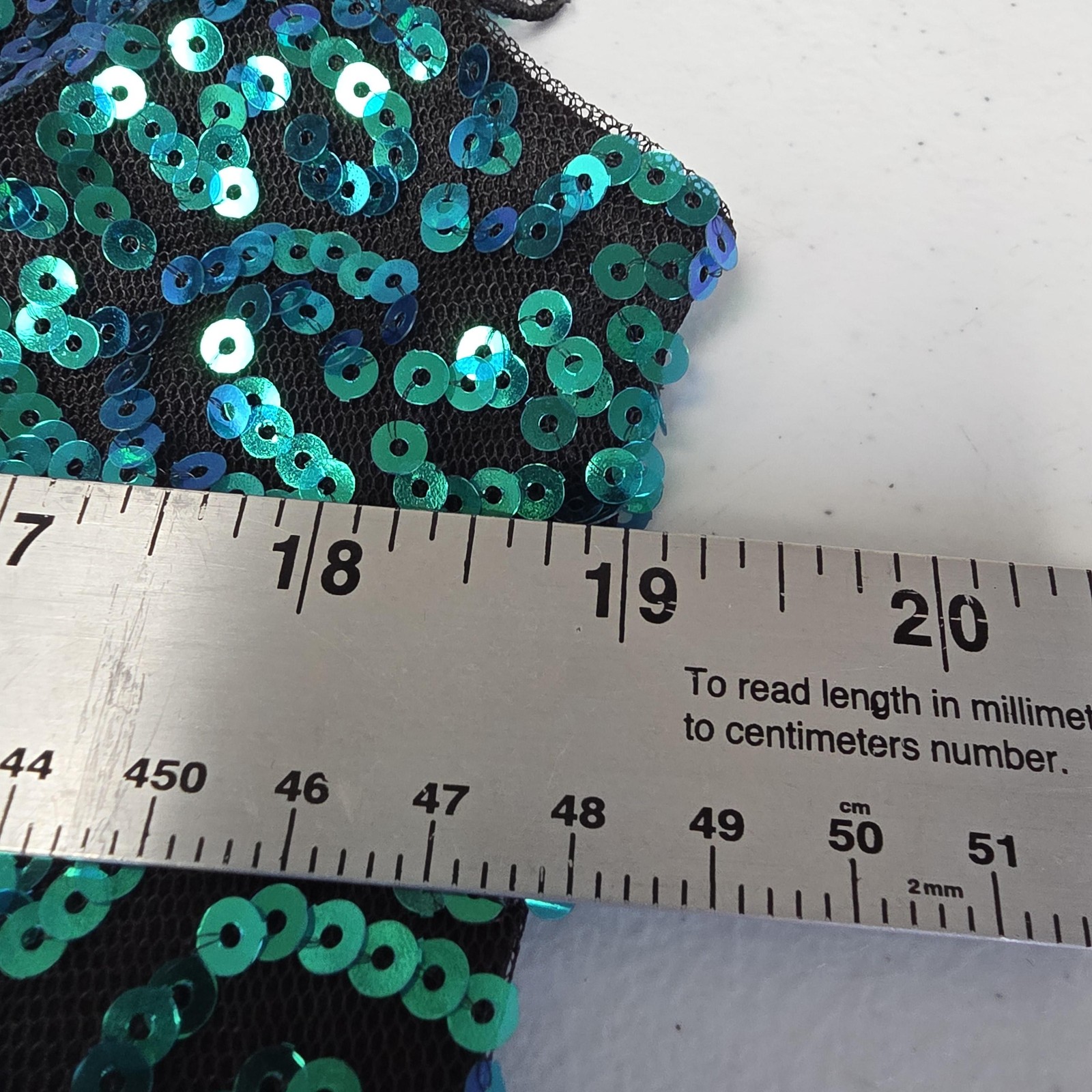 PrettyGuide Dress Womens XL Green Sequin Sheath Mini Short Sleeve Cocktail Party
