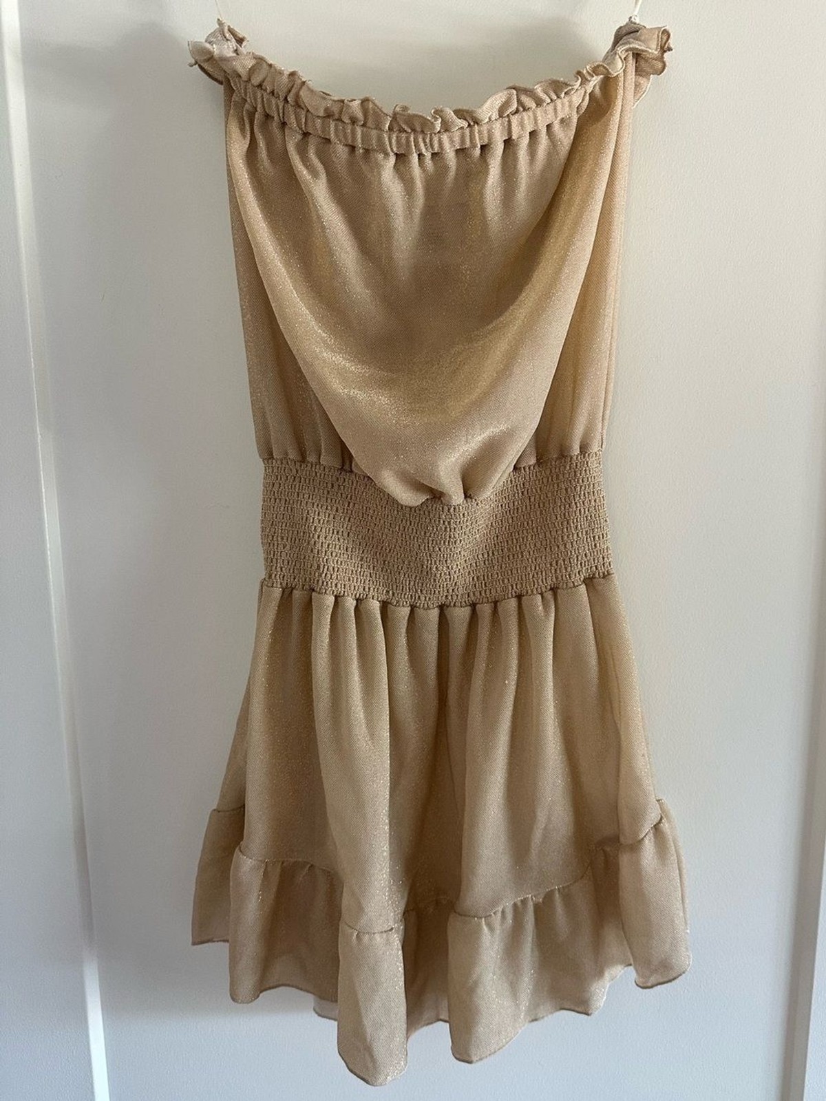 Ramy Brook Sparkle Marina Dress – Small