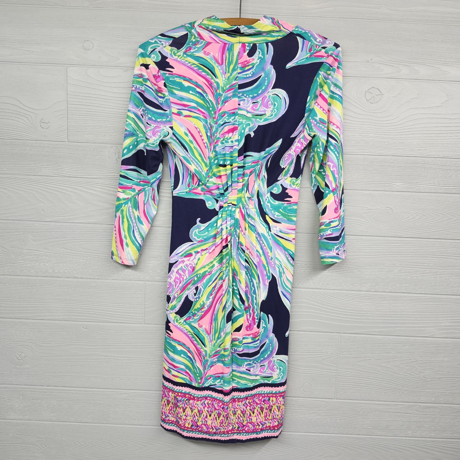 Lilly Pulitzer Margate Don’t Leave Me Hanging Dress Womens Size XS