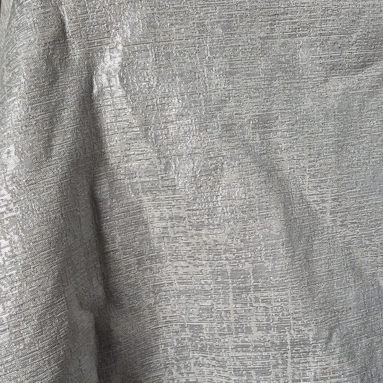 Express Silver Strapless Sweetheart Neck Mini Fit & Flare Dress Zip Size 0