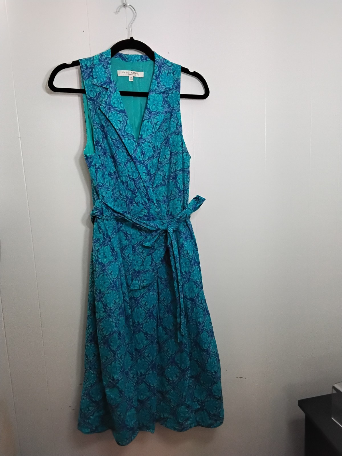 Evan PICONE VINTAGE SLEEVELESS FIT AND FLARE DRESS SIZE 10