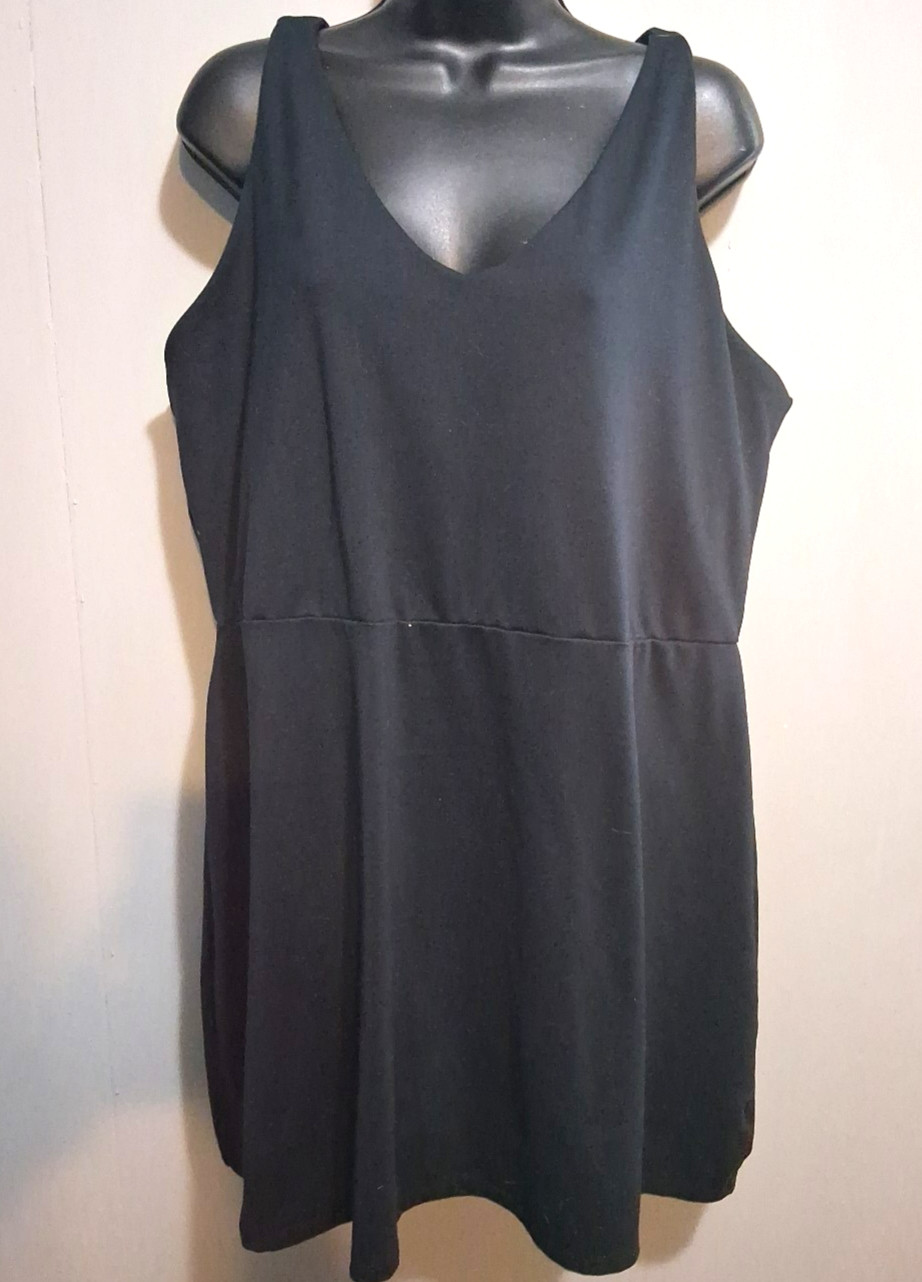 Gap Fit Skort Dress XXL Black Athletic Activewear Athleisure Stretchy Run Sports