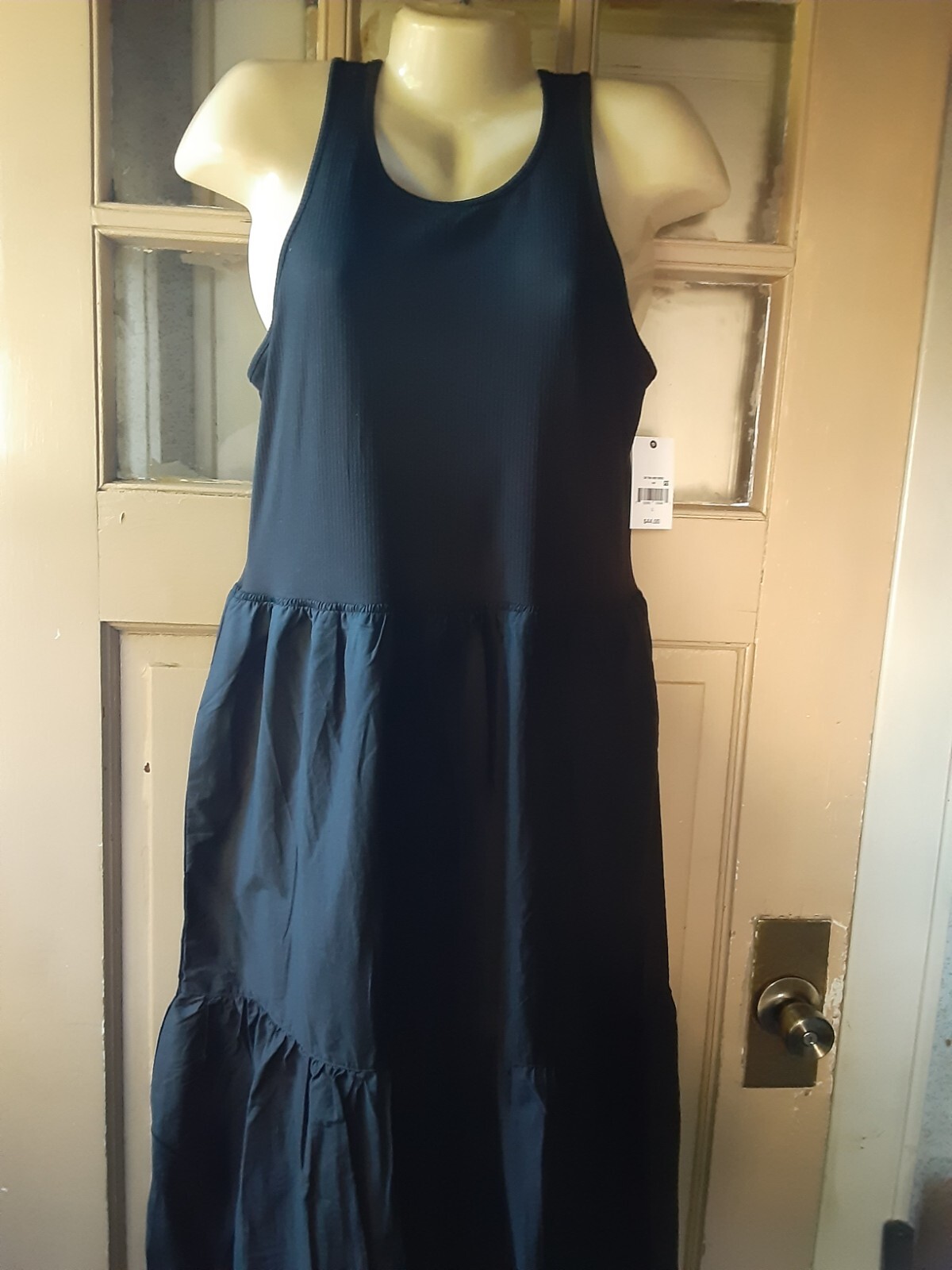 Ophelia Roe Woman’s Sleeveless Maxi Dress Size Large NEW WITH TAGS
