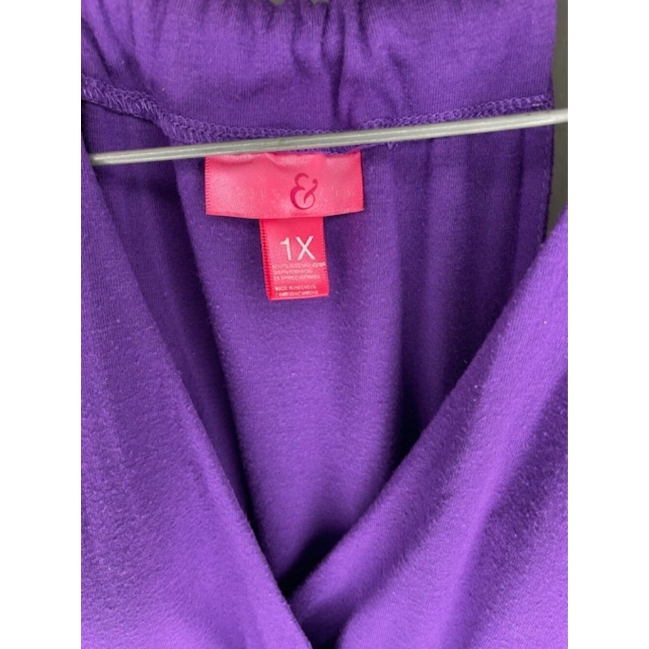 Mix & Co. Purple Maxi Dress