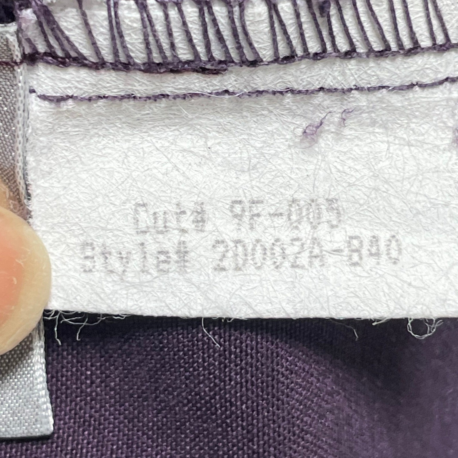 AKS Amy K Su Jumper Dress Womens L Dark Purple Earthy USA Sleeveless Utility