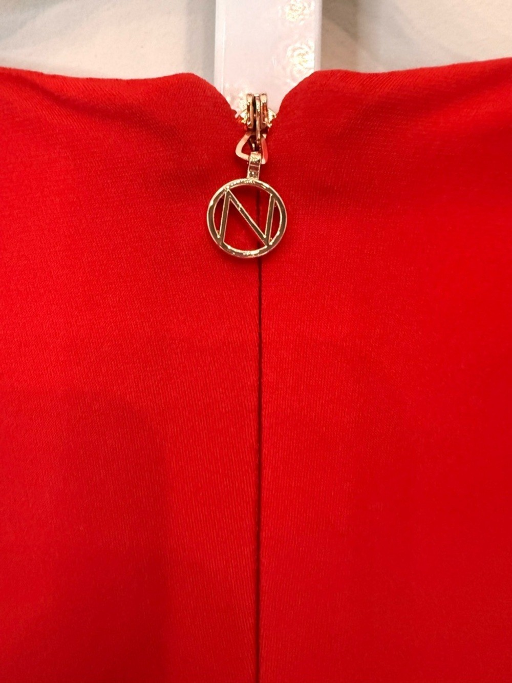 NWT Nookie Dakota Gathered Red Asymmetrical One-Shoulder Ruched Mini Dress