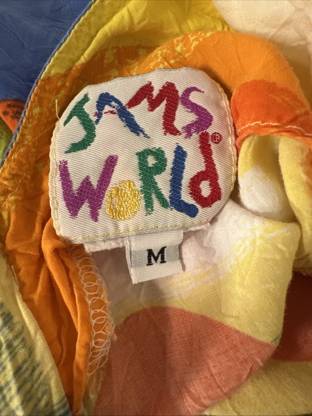 Jam’s World Dress Size M, flared with adjustable tie back