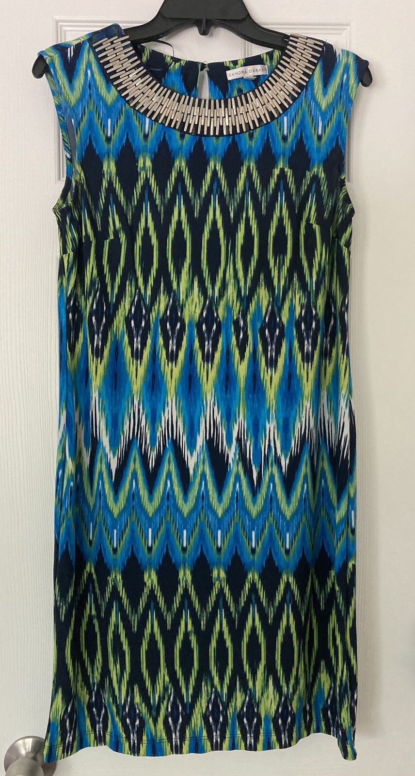SANDRA DARREN SUMMER MAXI DRESS SIZE Small