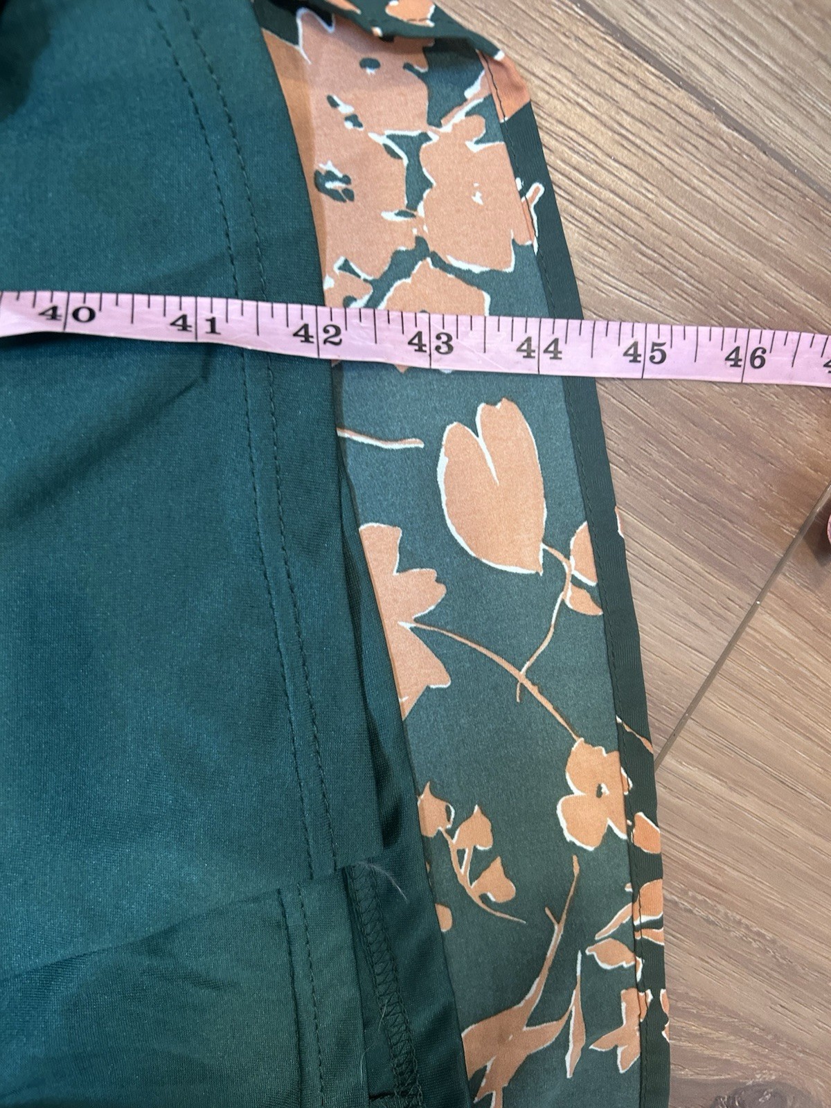 NWT baltic born green floral Adele midi dress size XL wedding cottagecore