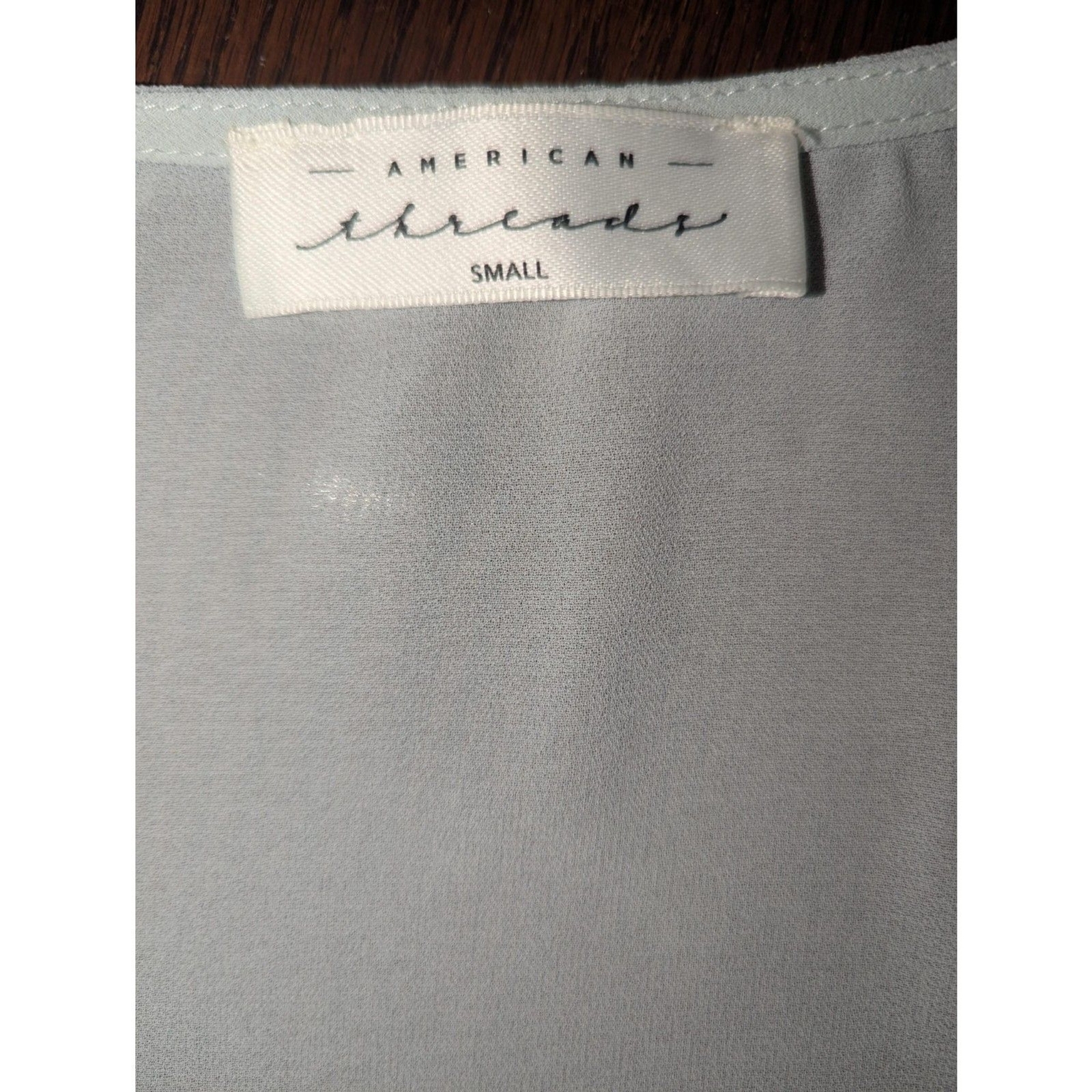 American Threads Wrap Mini Dress – Perfect for Any Occasion!