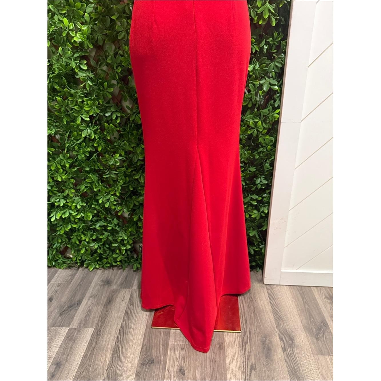 Sweetest Thing Red Maxi Dress