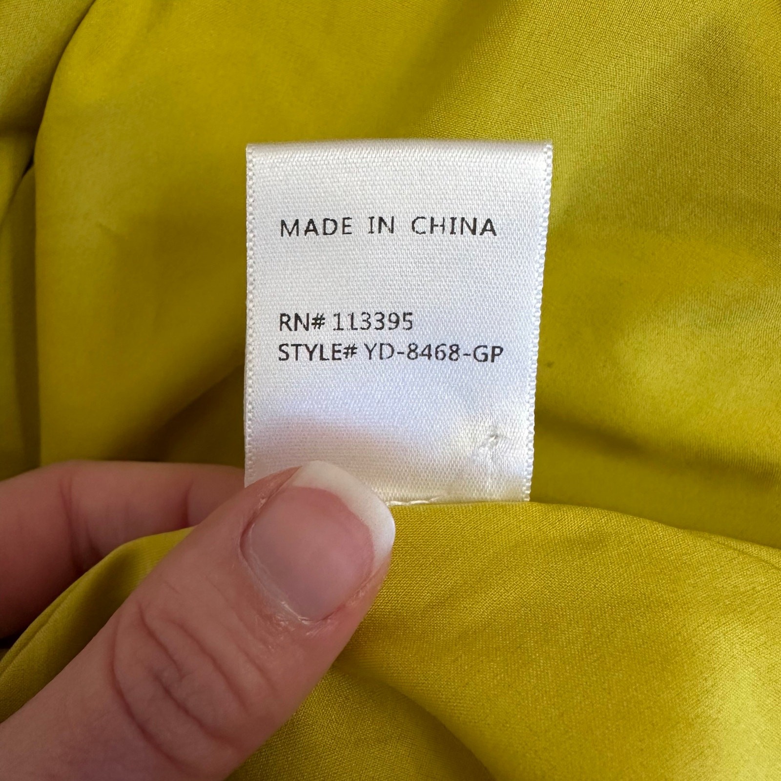 Chartreuse Pleated Wrap Dress Long Sleeve Asym Hem Midi Yellow Women
