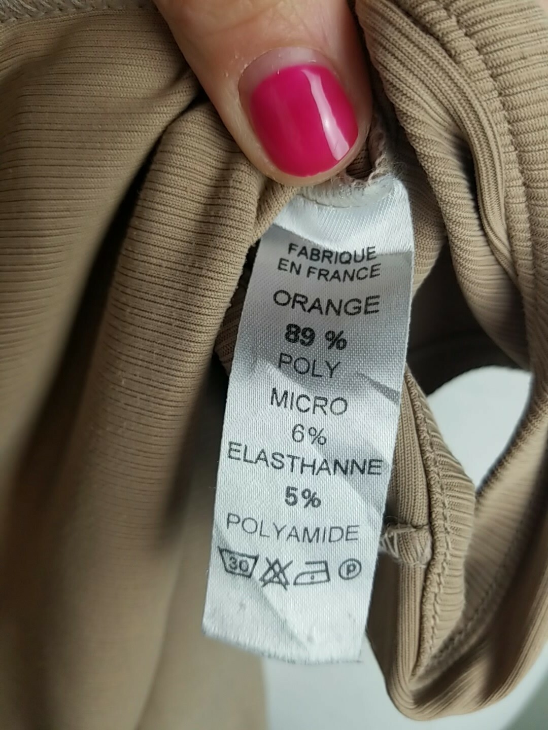Range PARIS MAXI DRESS womens xs FULL LENGTH long beige FRANCE ribbed tight slit