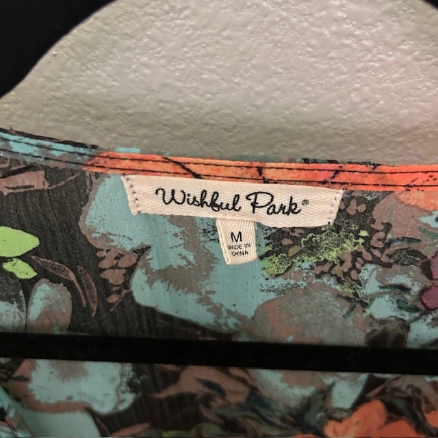Wishful Park Kimono Size Medium
