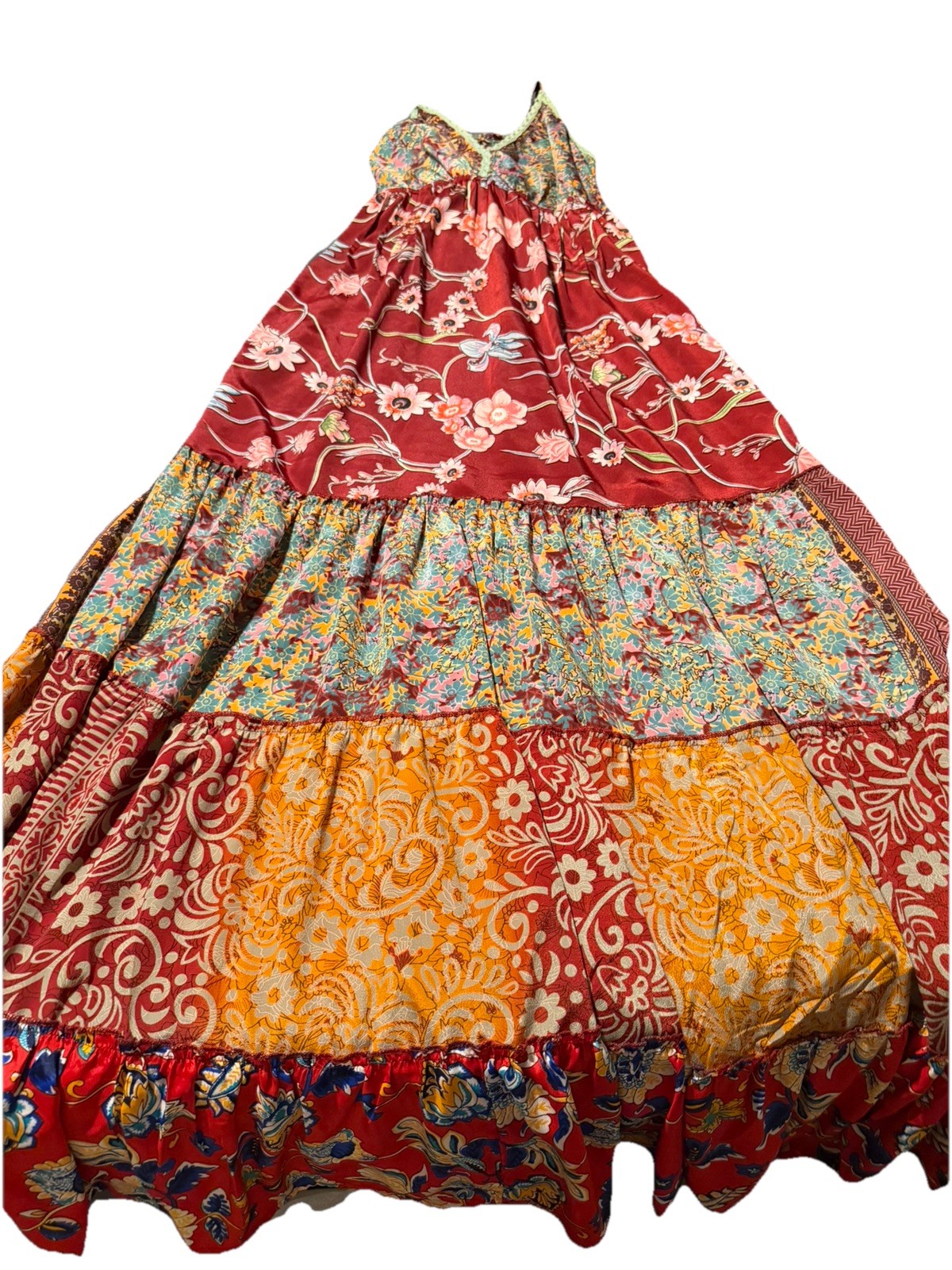 Karma Highway Women Maxi Gypsy dress varios Floral patterns colors One Size$180