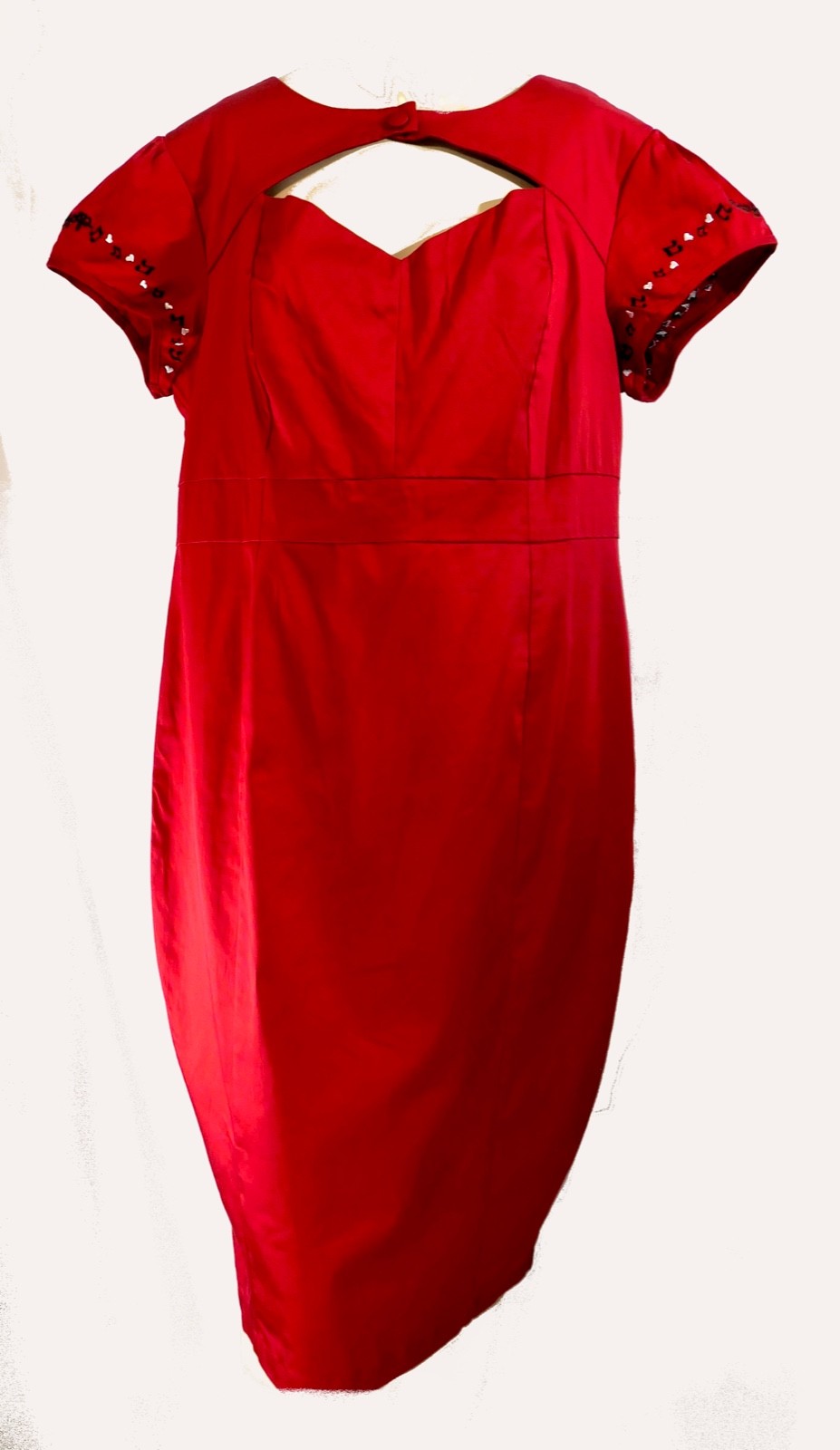 Betty Boop NwT TORRID Project Runway Red Wiggle Dress size 18