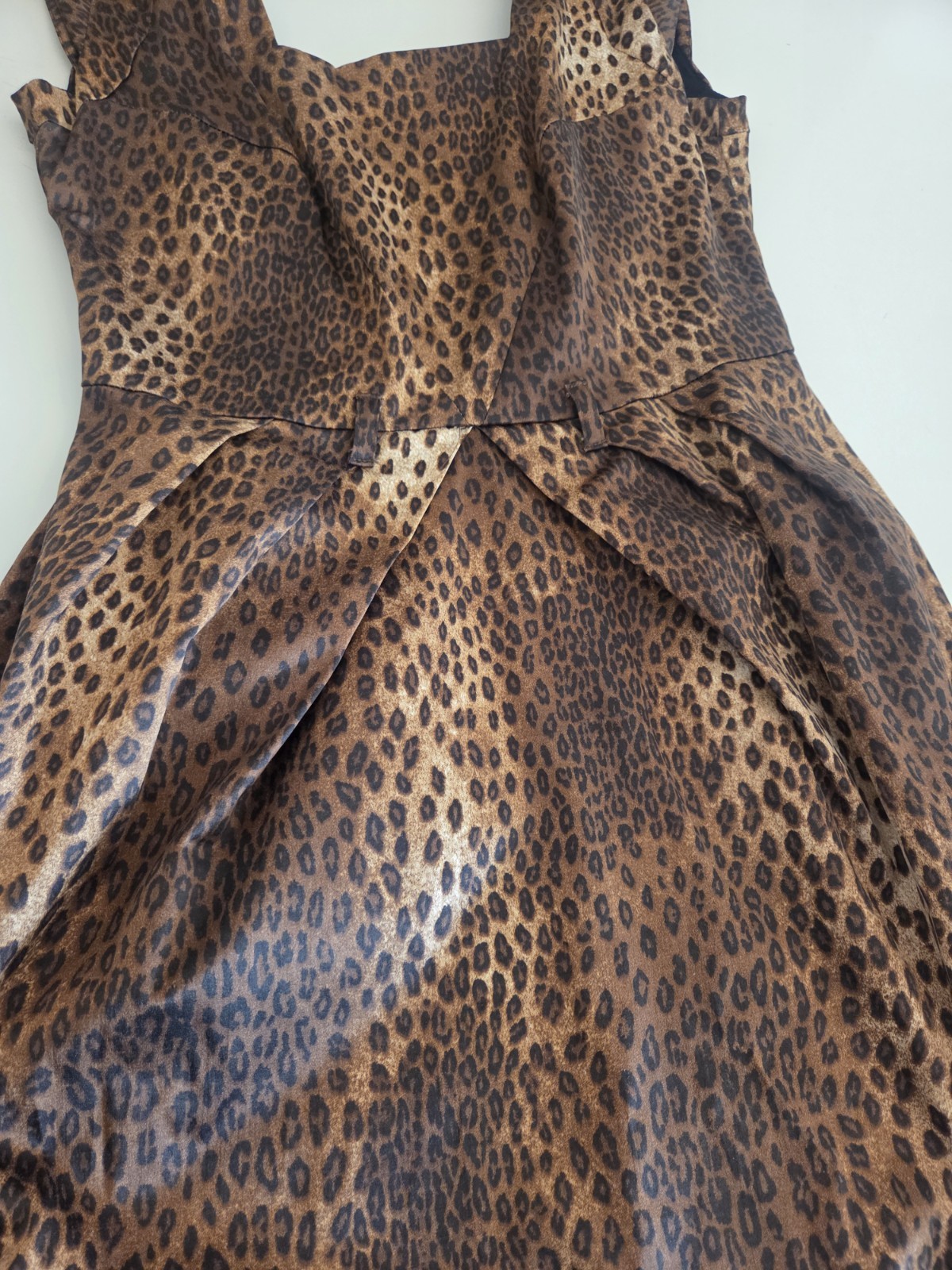 River Island Leopard Print Cocktail Dress