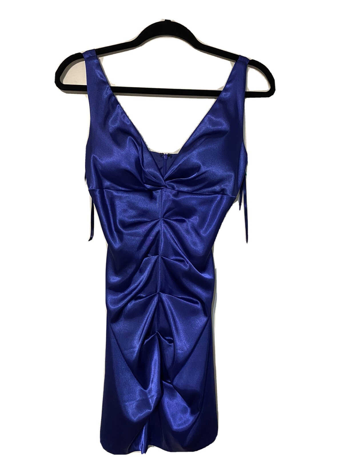 dress by ARDEN B, blue, size 4, 96% polyester 4 % spandex