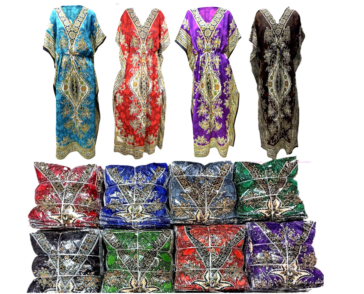 Deal Lot 50pc Indian Hippie Tie Dye Backless Sundress Gypsy Indian Beach Wear