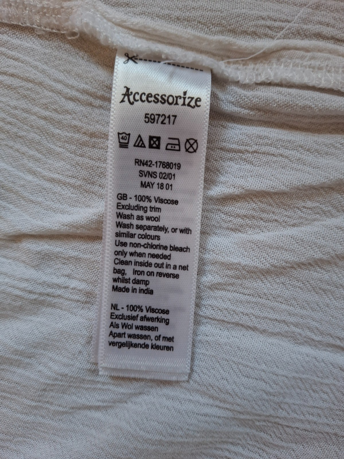 Bundle beach dresses & cover-ups x 9 All Fit UK12 / M Accessorize, Kew & others