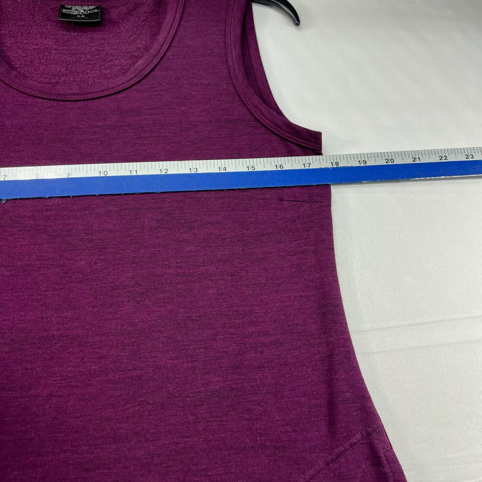 32 Degree Cool Dress Womens Size Small Purple Sleeveless Pockets Stretch