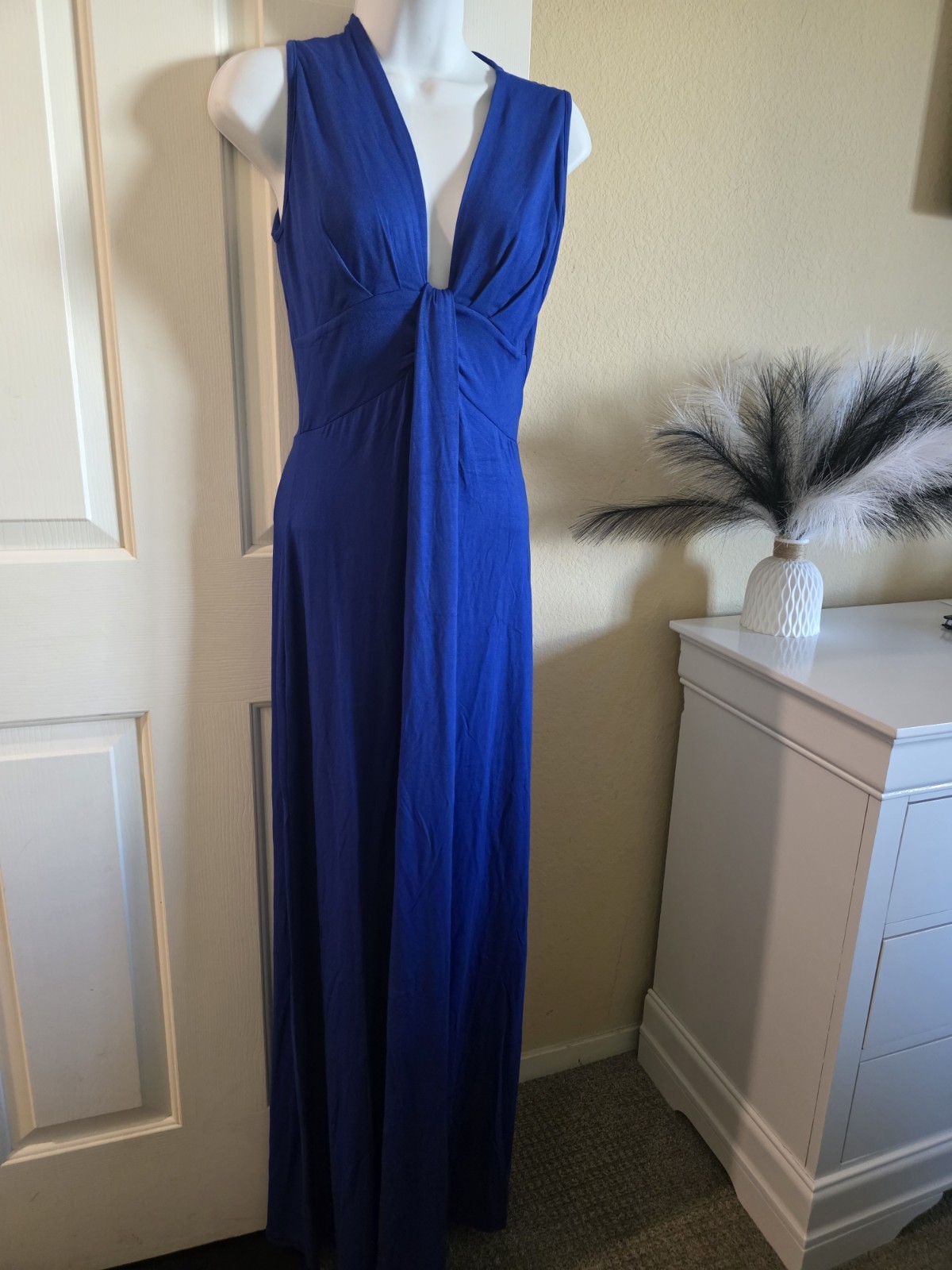 Nordstrom Women’s Long A-Line Dress Multicolor Size S Regular MPN FD 3355-SEMI