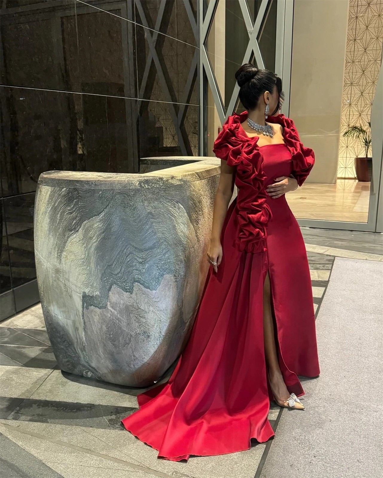 Robe Evening Dress Robes De Cocktail Dresses Formal Dresses Lady Dress Party