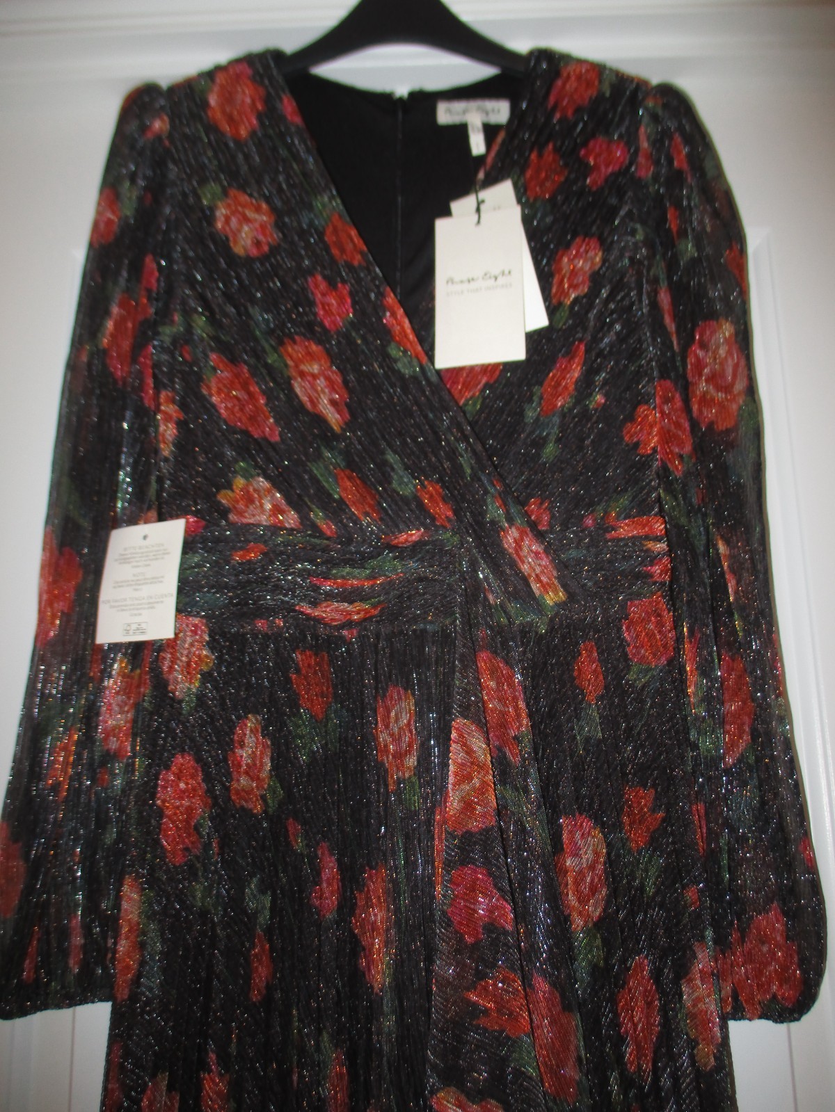 NEW Phase Eight KENZIA Wrap Dress – Size UK 8