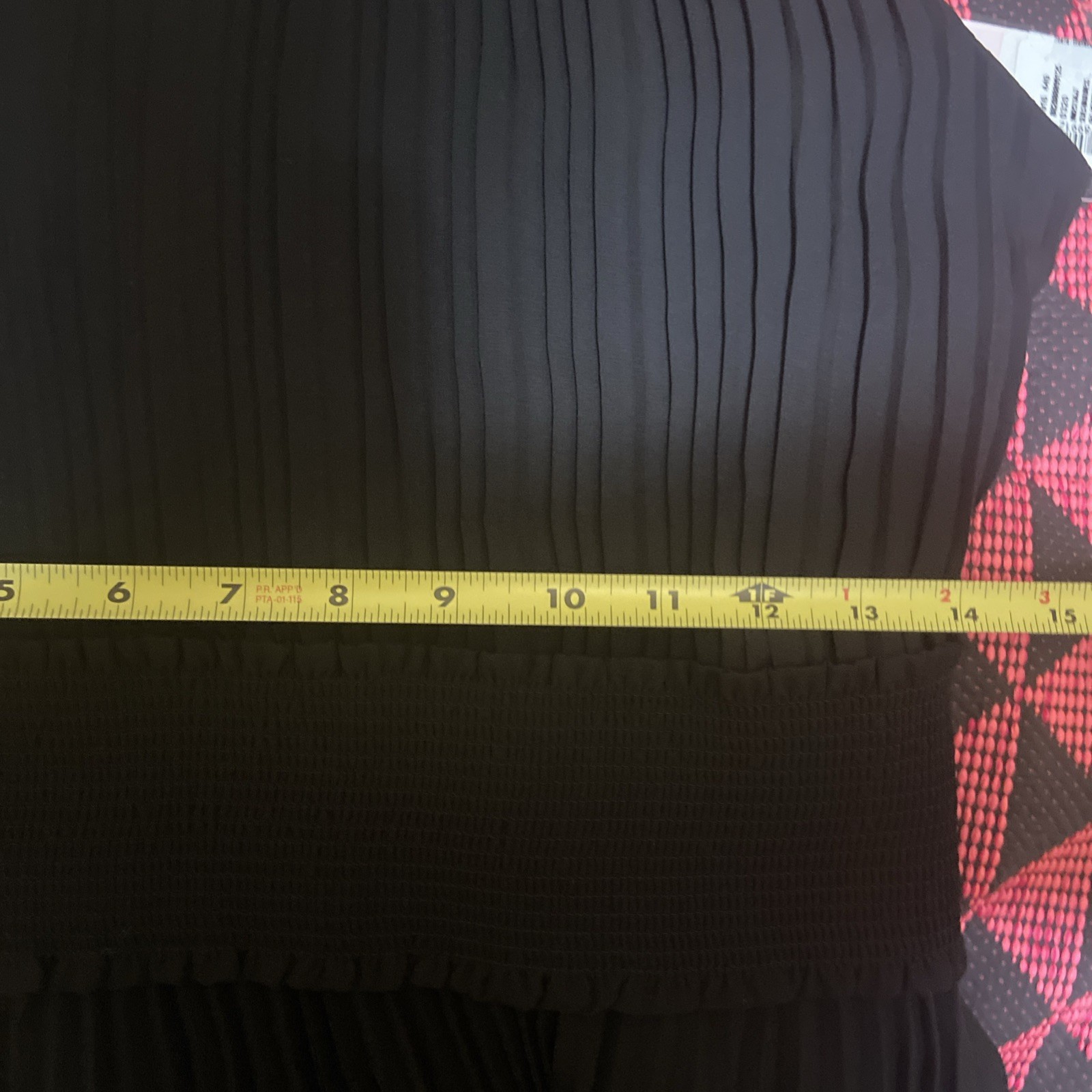 Nanette Lepore Black and white size 12 High Neck Pleated Dress NWT Org $ 148