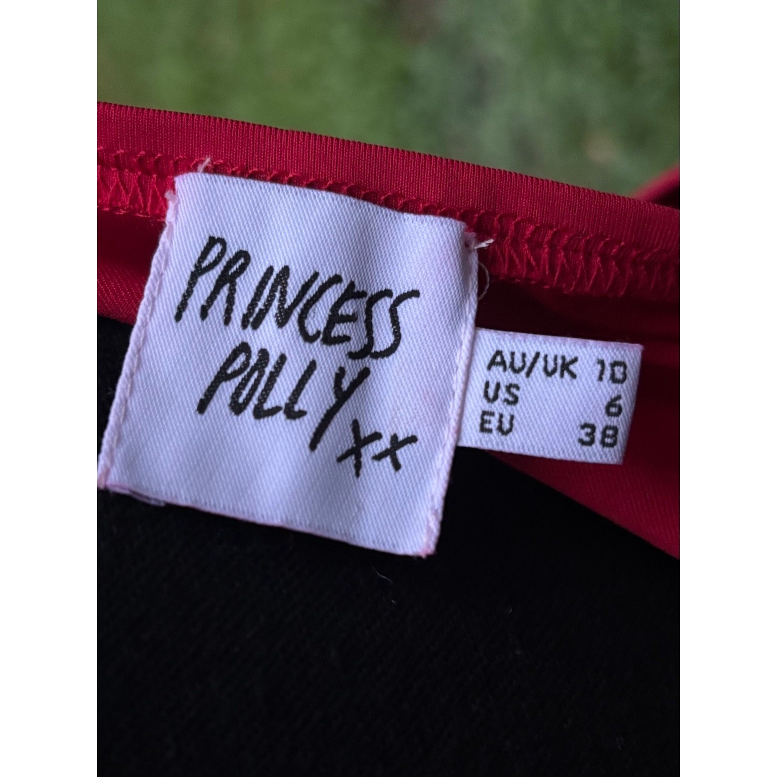 Princess Polly Day to Night Bundle Red Midi Dress & Floral Wrap Romper Coquette