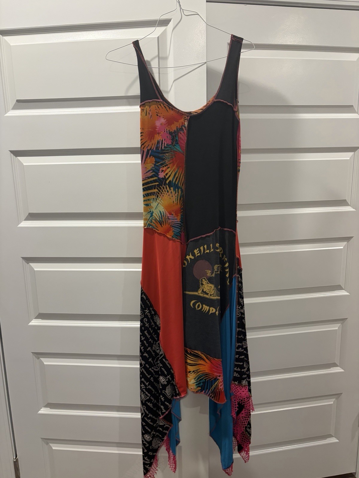 Styles Ever After Women’s Patchwork Dress