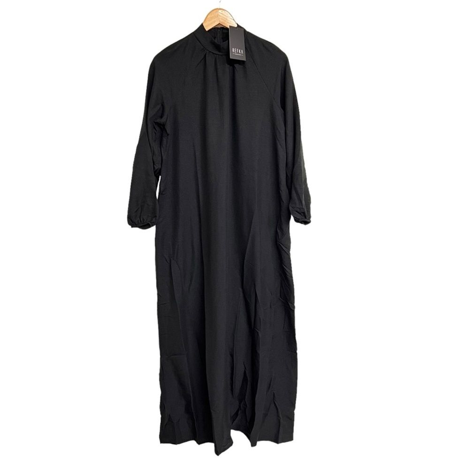 New Refka Black Modest Dress
