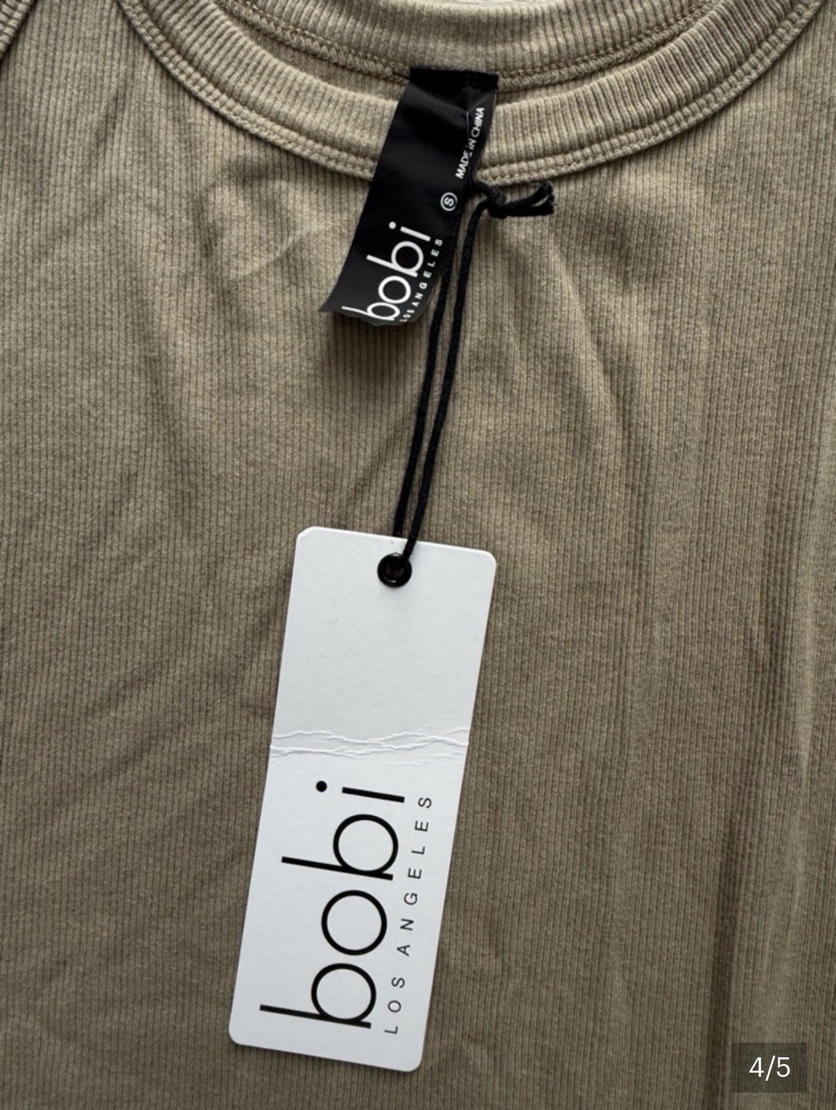 Bobi Los Angeles Body Con Dress