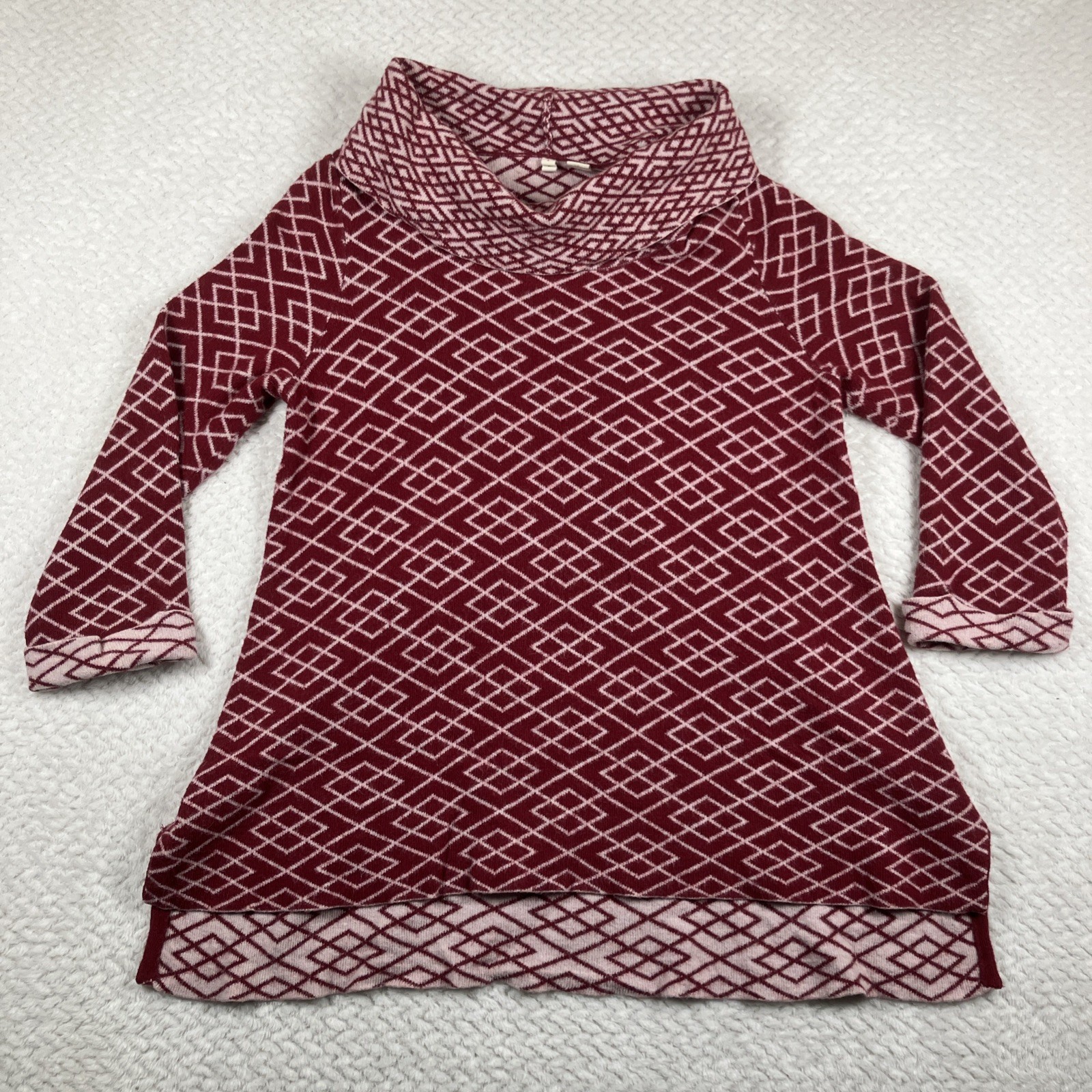 Anthropologie Moth Alpaca Blend Sweater Dress Women’s Medium Luxury Artsy Boho