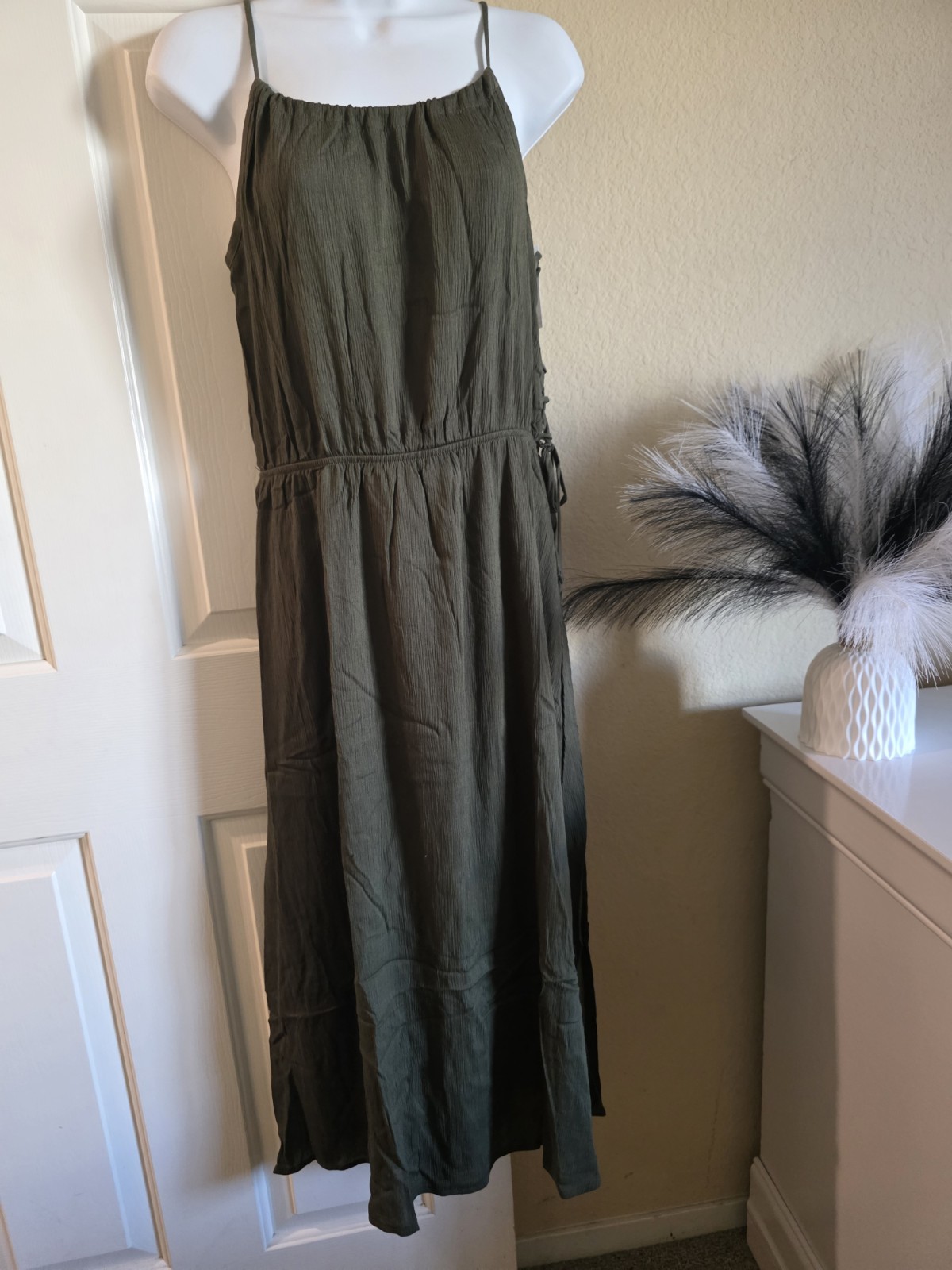 Nordstrom Women’s Long A-Line Dress Multicolor Size S Regular MPN FD 3355-SEMI
