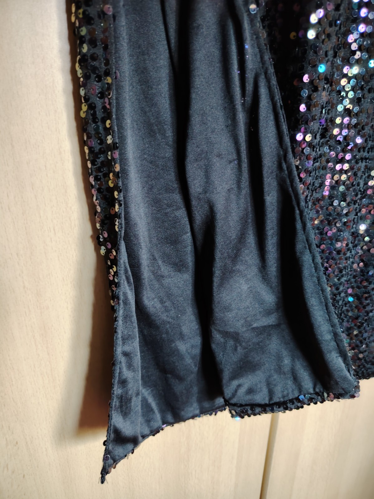 Motel rocks Size Medium Multicoloured Sequin Maxi Dress
